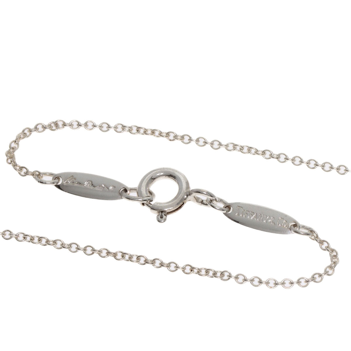 TIFFANY&Co. teardrop Necklace Silver Ladies [Used]