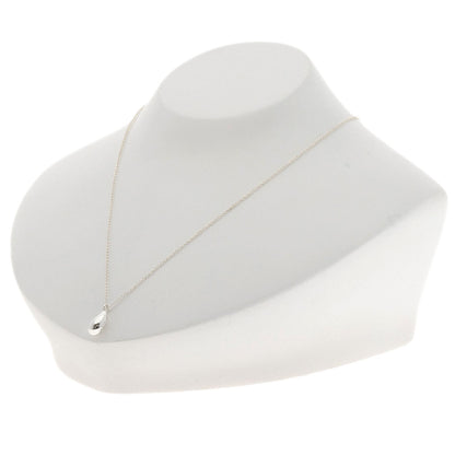 TIFFANY&Co. teardrop Necklace Silver Ladies [Used]