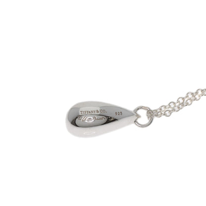 TIFFANY&Co. teardrop Necklace Silver Ladies [Used]