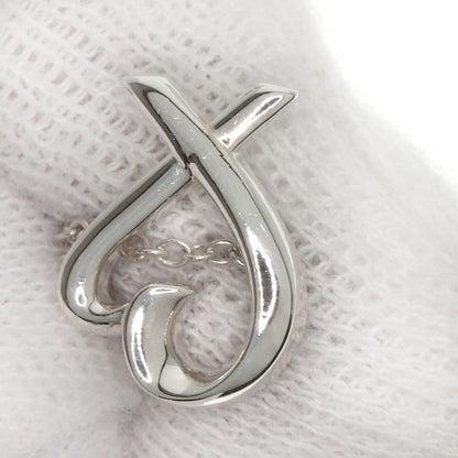 TIFFANY&Co. Loving heart Necklace Silver Ladies [Used]