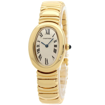 CARTIER Baignoire Watches W15045D8 1920 K18 Yellow Gold/18K Yellow Gold Ladies