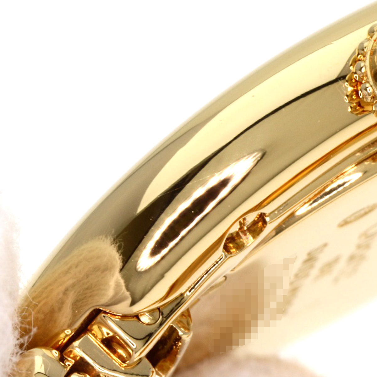 CARTIER Baignoire Watches W15045D8 1920 K18 Yellow Gold/18K Yellow Gold Ladies