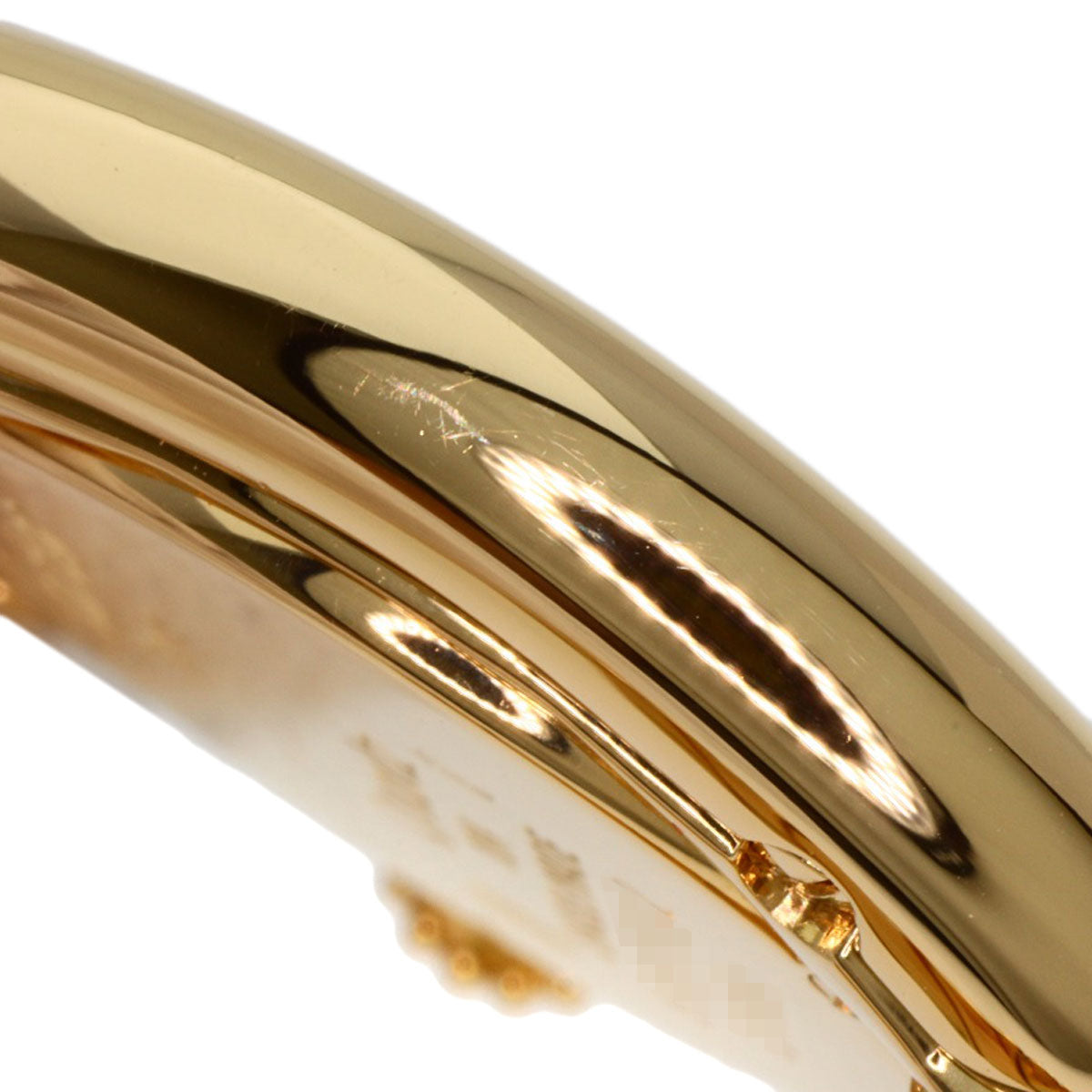 CARTIER Baignoire Watches W15045D8 1920 K18 Yellow Gold/18K Yellow Gold Ladies