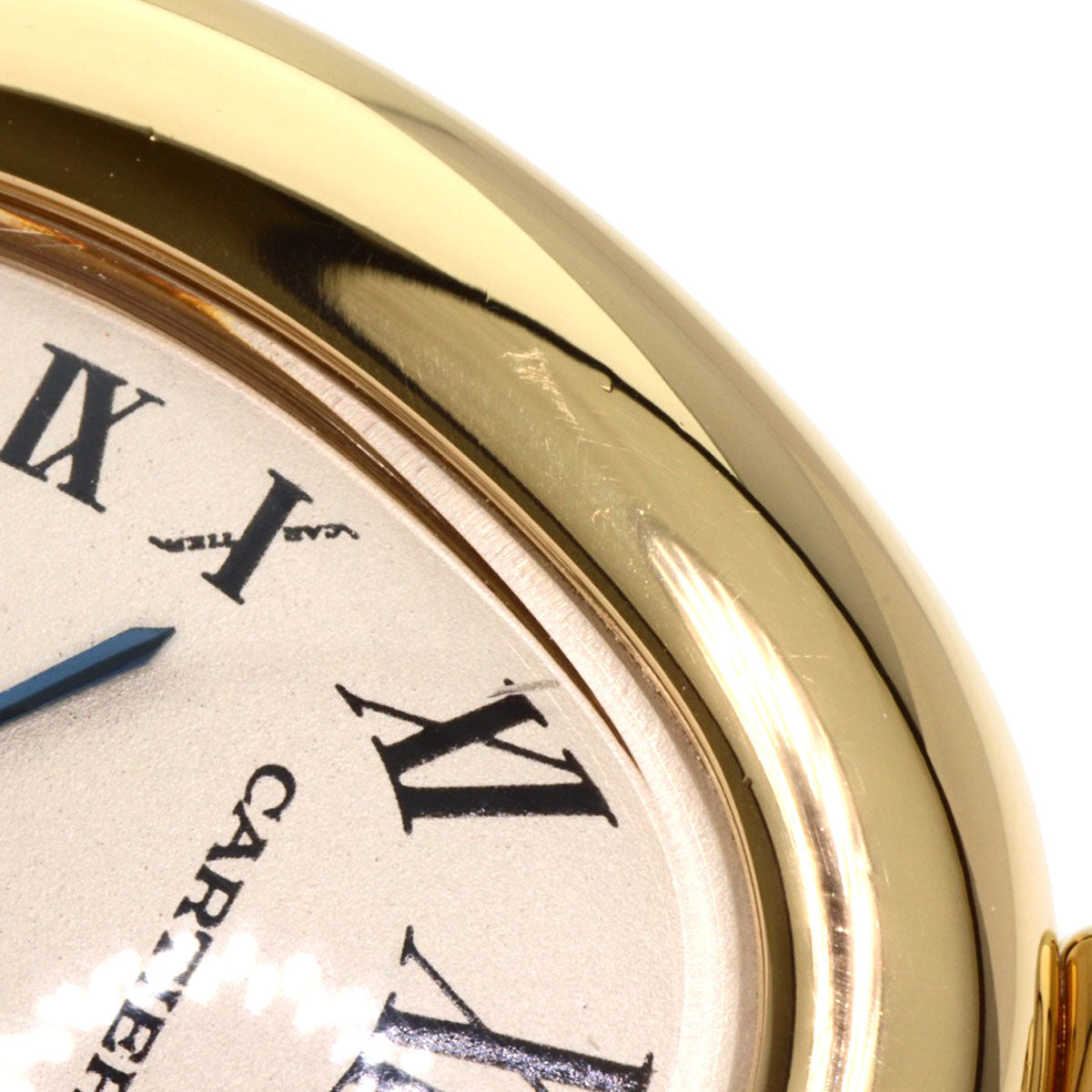 CARTIER Baignoire Watches W15045D8 1920 K18 Yellow Gold/18K Yellow Gold Ladies