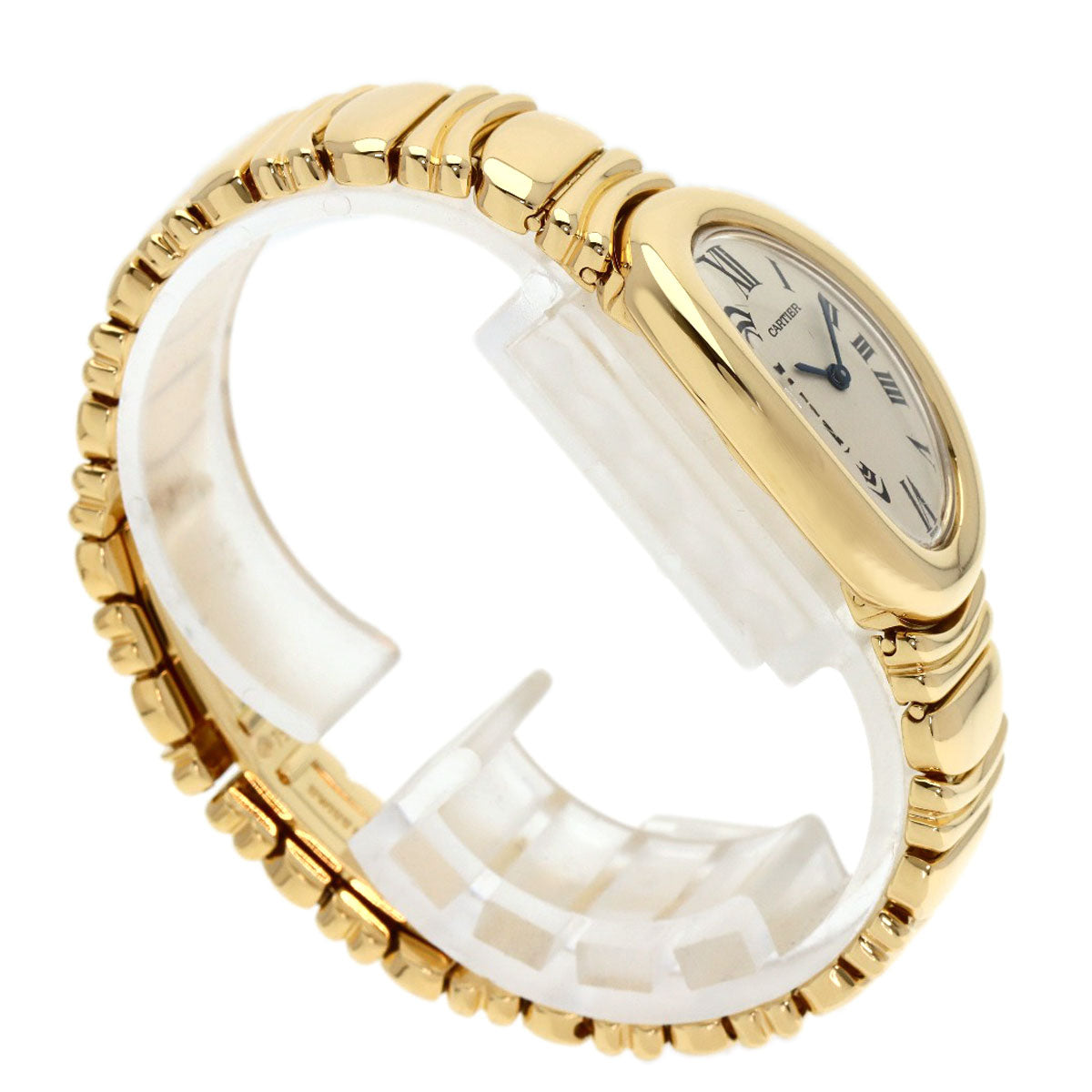 CARTIER Baignoire Watches W15045D8 1920 K18 Yellow Gold/18K Yellow Gold Ladies