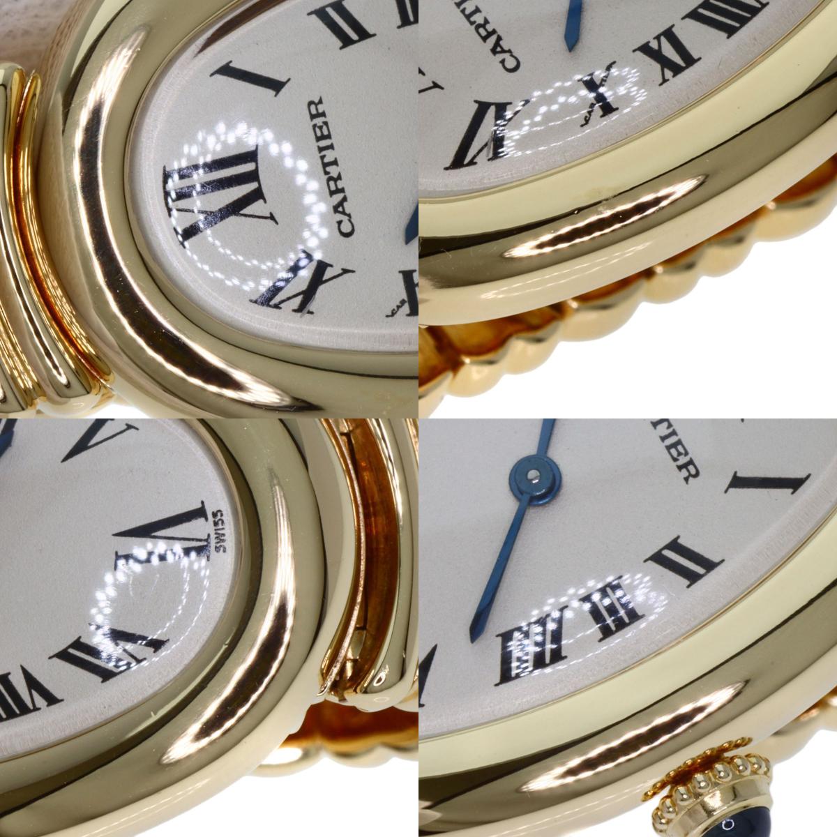 CARTIER Baignoire Watches W15045D8 1920 K18 Yellow Gold/18K Yellow Gold Ladies