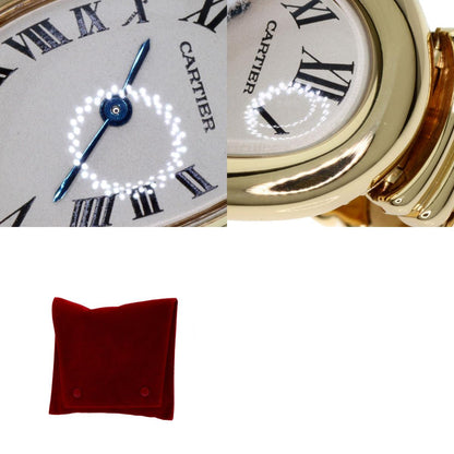 CARTIER Baignoire Watches W15045D8 1920 K18 Yellow Gold/18K Yellow Gold Ladies