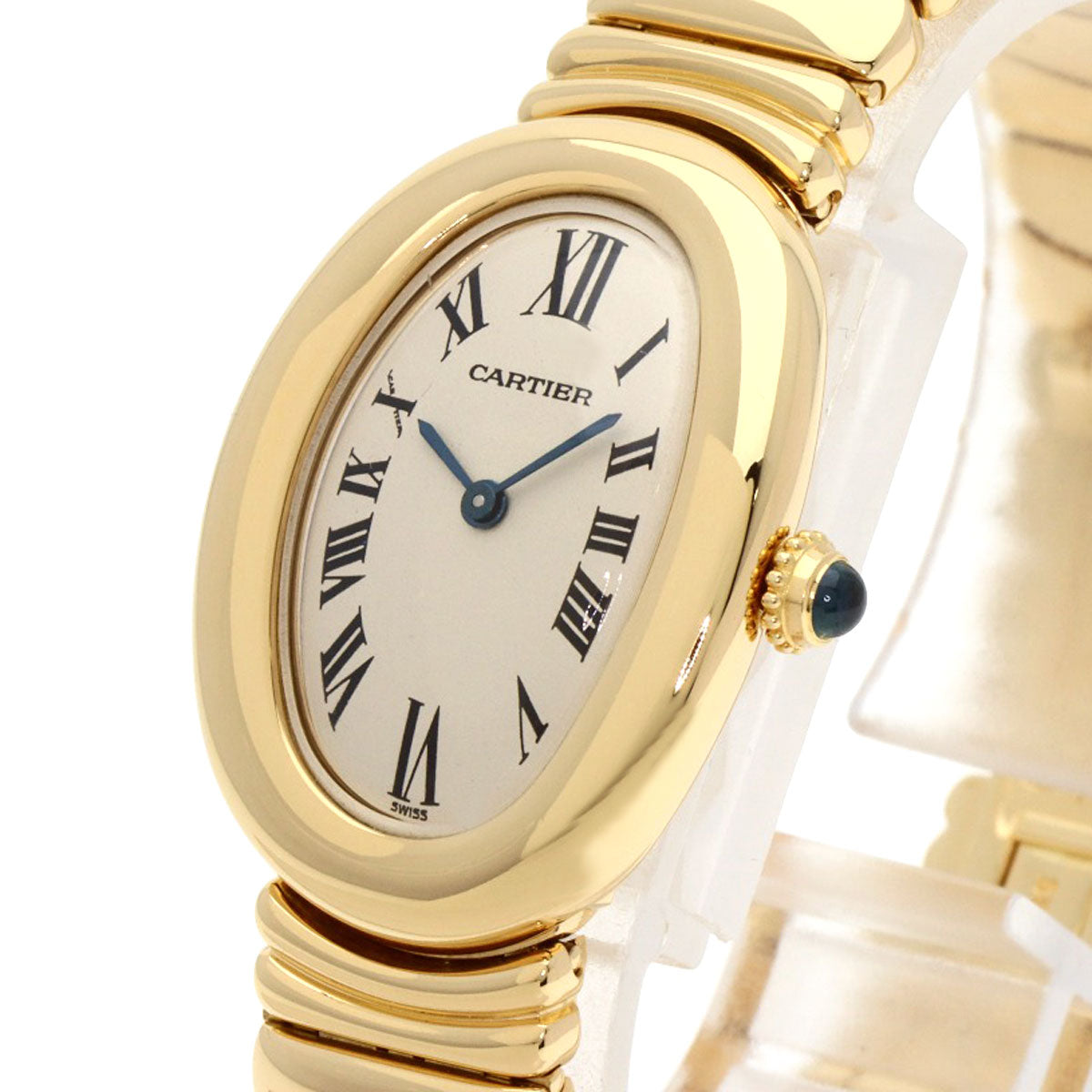 CARTIER Baignoire Watches W15045D8 1920 K18 Yellow Gold/18K Yellow Gold Ladies