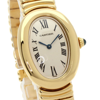 CARTIER Baignoire Watches W15045D8 1920 K18 Yellow Gold/18K Yellow Gold Ladies
