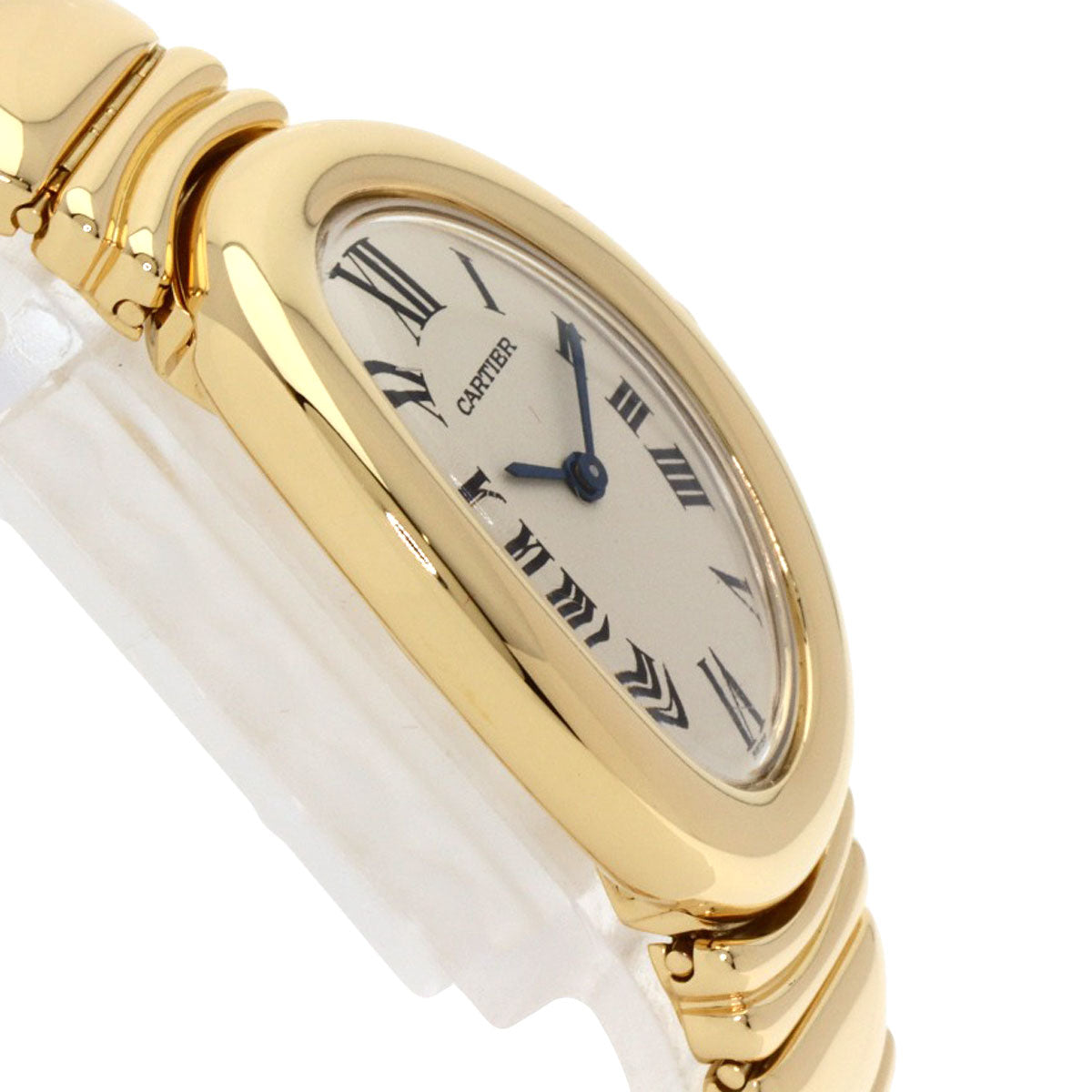 CARTIER Baignoire Watches W15045D8 1920 K18 Yellow Gold/18K Yellow Gold Ladies