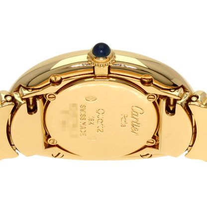 CARTIER Baignoire Watches W15045D8 1920 K18 Yellow Gold/18K Yellow Gold Ladies