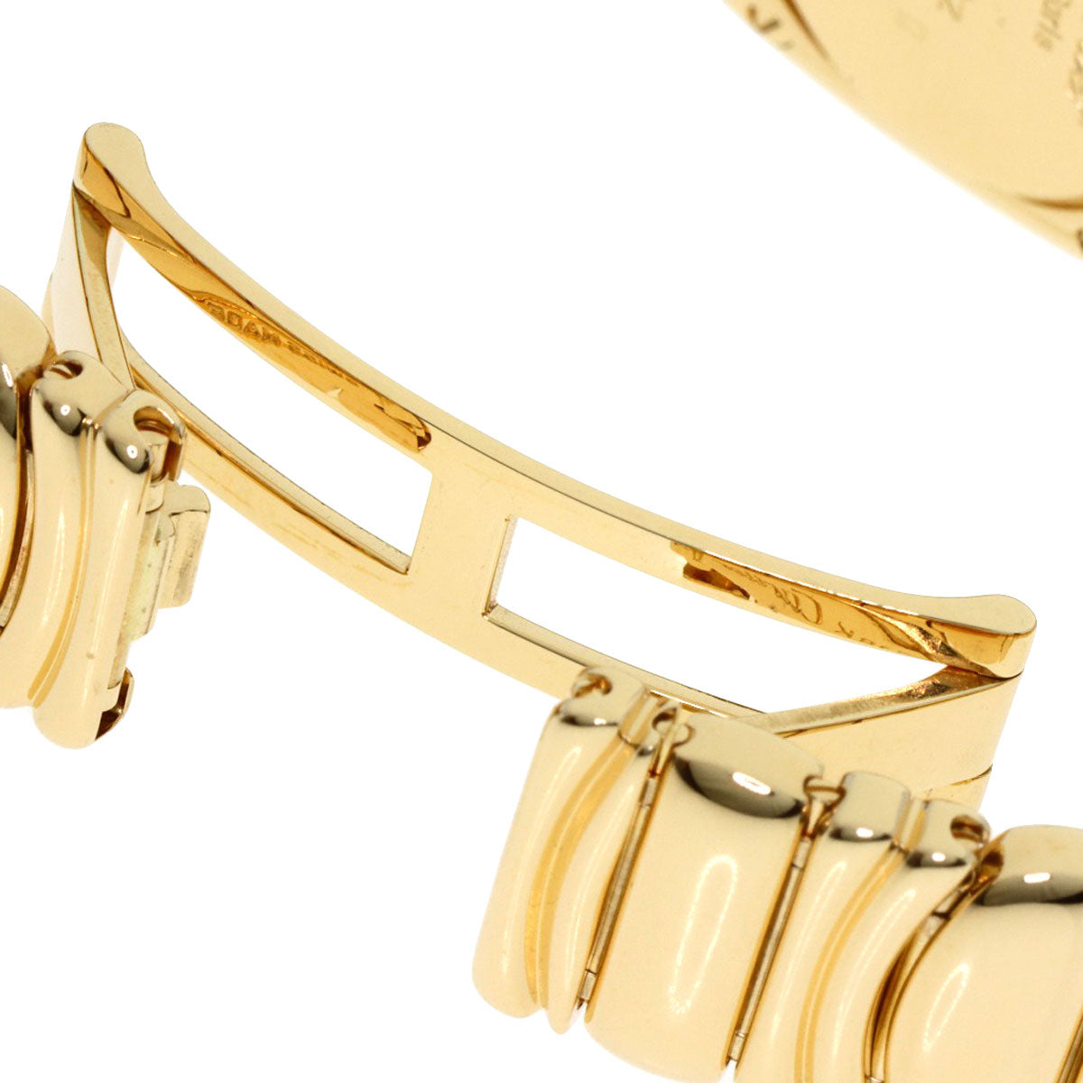 CARTIER Baignoire Watches W15045D8 1920 K18 Yellow Gold/18K Yellow Gold Ladies