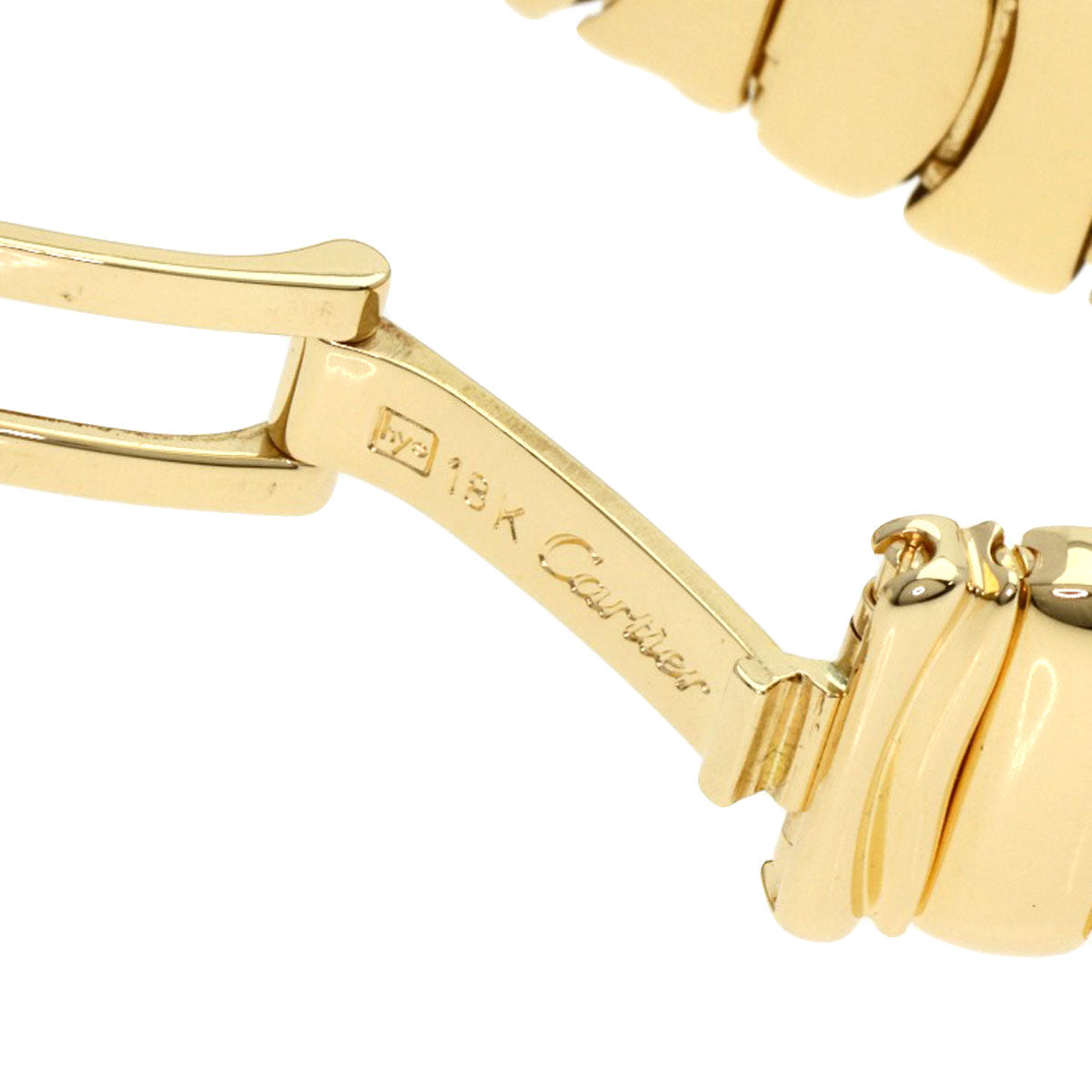 CARTIER Baignoire Watches W15045D8 1920 K18 Yellow Gold/18K Yellow Gold Ladies