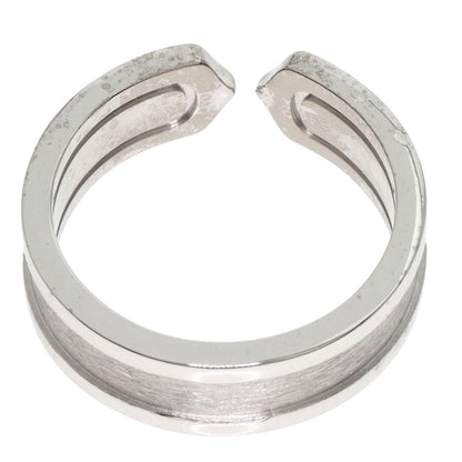 CARTIER C2 ring # 53 Ring K18 White Gold Ladies [Used]