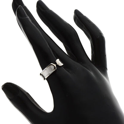 CARTIER C2 ring # 53 Ring K18 White Gold Ladies [Used]