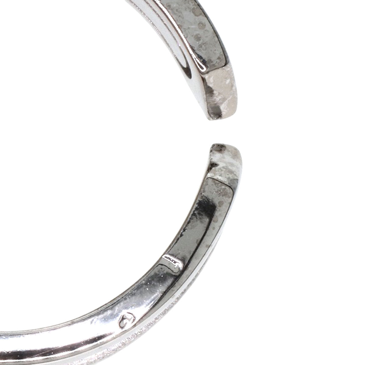 CARTIER C2 ring # 53 Ring K18 White Gold Ladies [Used]