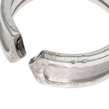 CARTIER C2 ring # 53 Ring K18 White Gold Ladies [Used]