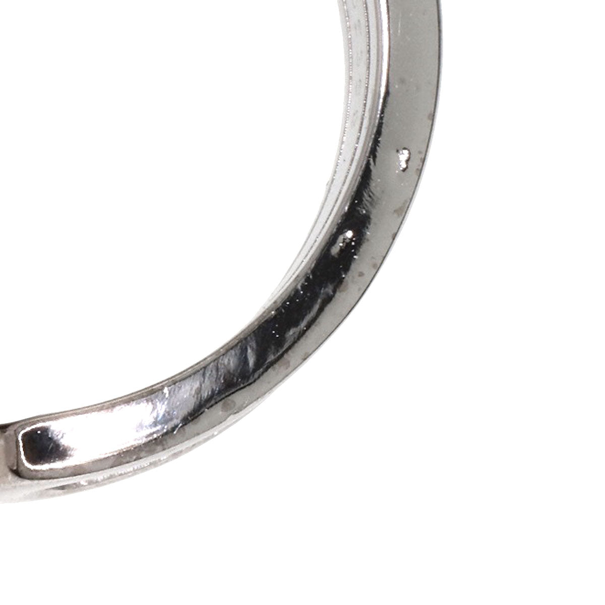 CARTIER C2 ring # 53 Ring K18 White Gold Ladies [Used]