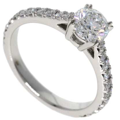 HARRY WINSTON Lillian Love Diamond Engagement Ring Ring Platinum PT950 Ladies [Used]