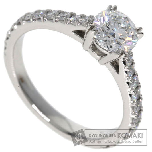 HARRY WINSTON Lillian Love Diamond Engagement Ring Ring Platinum PT950 Ladies [Used]