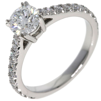 HARRY WINSTON Lillian Love Diamond Engagement Ring Ring Platinum PT950 Ladies [Used]
