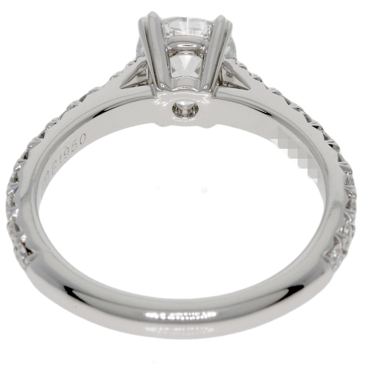 HARRY WINSTON Lillian Love Diamond Engagement Ring Ring Platinum PT950 Ladies [Used]