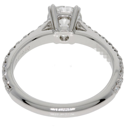 HARRY WINSTON Lillian Love Diamond Engagement Ring Ring Platinum PT950 Ladies [Used]