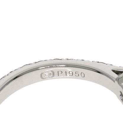 HARRY WINSTON Lillian Love Diamond Engagement Ring Ring Platinum PT950 Ladies [Used]
