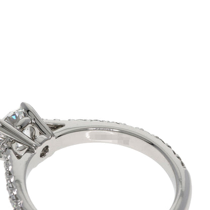 HARRY WINSTON Lillian Love Diamond Engagement Ring Ring Platinum PT950 Ladies [Used]