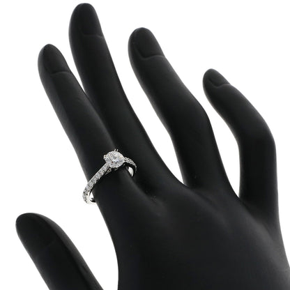 HARRY WINSTON Lillian Love Diamond Engagement Ring Ring Platinum PT950 Ladies [Used]