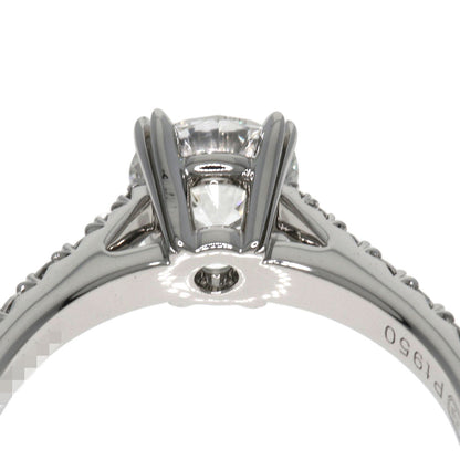 HARRY WINSTON Lillian Love Diamond Engagement Ring Ring Platinum PT950 Ladies [Used]