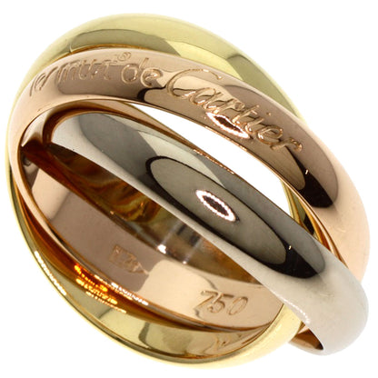 CARTIER Trinity #48 Ring K18 Yellow Gold K18 White GoldLadies [Used]