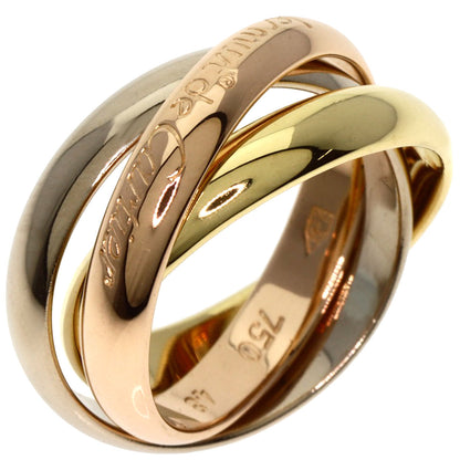 CARTIER Trinity #48 Ring K18 Yellow Gold K18 White GoldLadies [Used]