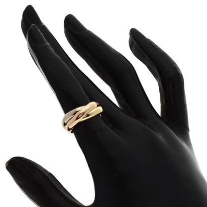 CARTIER Trinity #48 Ring K18 Yellow Gold K18 White GoldLadies [Used]
