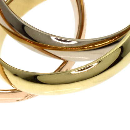 CARTIER Trinity #48 Ring K18 Yellow Gold K18 White GoldLadies [Used]