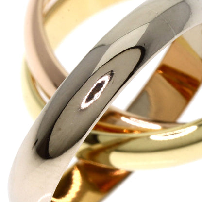 CARTIER Trinity #48 Ring K18 Yellow Gold K18 White GoldLadies [Used]