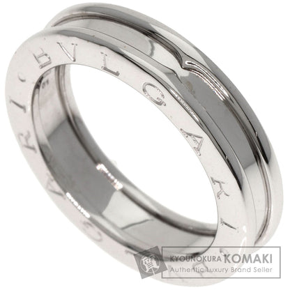 BVLGARI   B.zero1 1 band XS #51 Ring  K18 White Gold Ladies [Used]