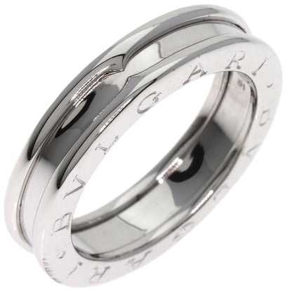 BVLGARI   B.zero1 1 band XS #51 Ring  K18 White Gold Ladies [Used]