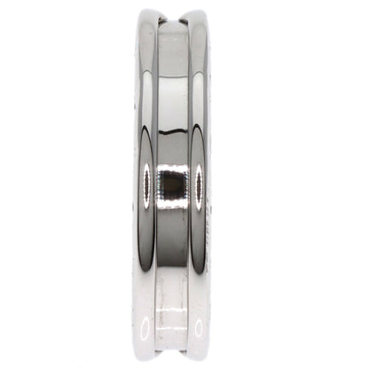 BVLGARI   B.zero1 1 band XS #51 Ring  K18 White Gold Ladies [Used]