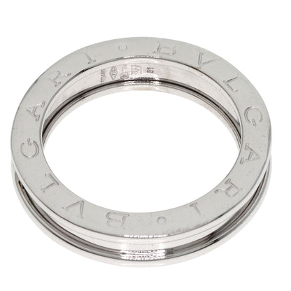 BVLGARI   B.zero1 1 band XS #51 Ring  K18 White Gold Ladies [Used]