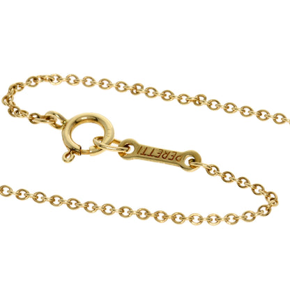 TIFFANY&Co. Leaf Necklace K18 Yellow Gold Ladies [Used]