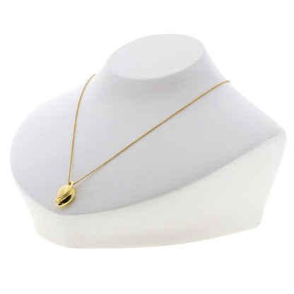 TIFFANY&Co. Leaf Necklace K18 Yellow Gold Ladies [Used]