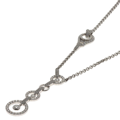 PIAGET Diamond Necklace K18 White Gold Ladies [Used]