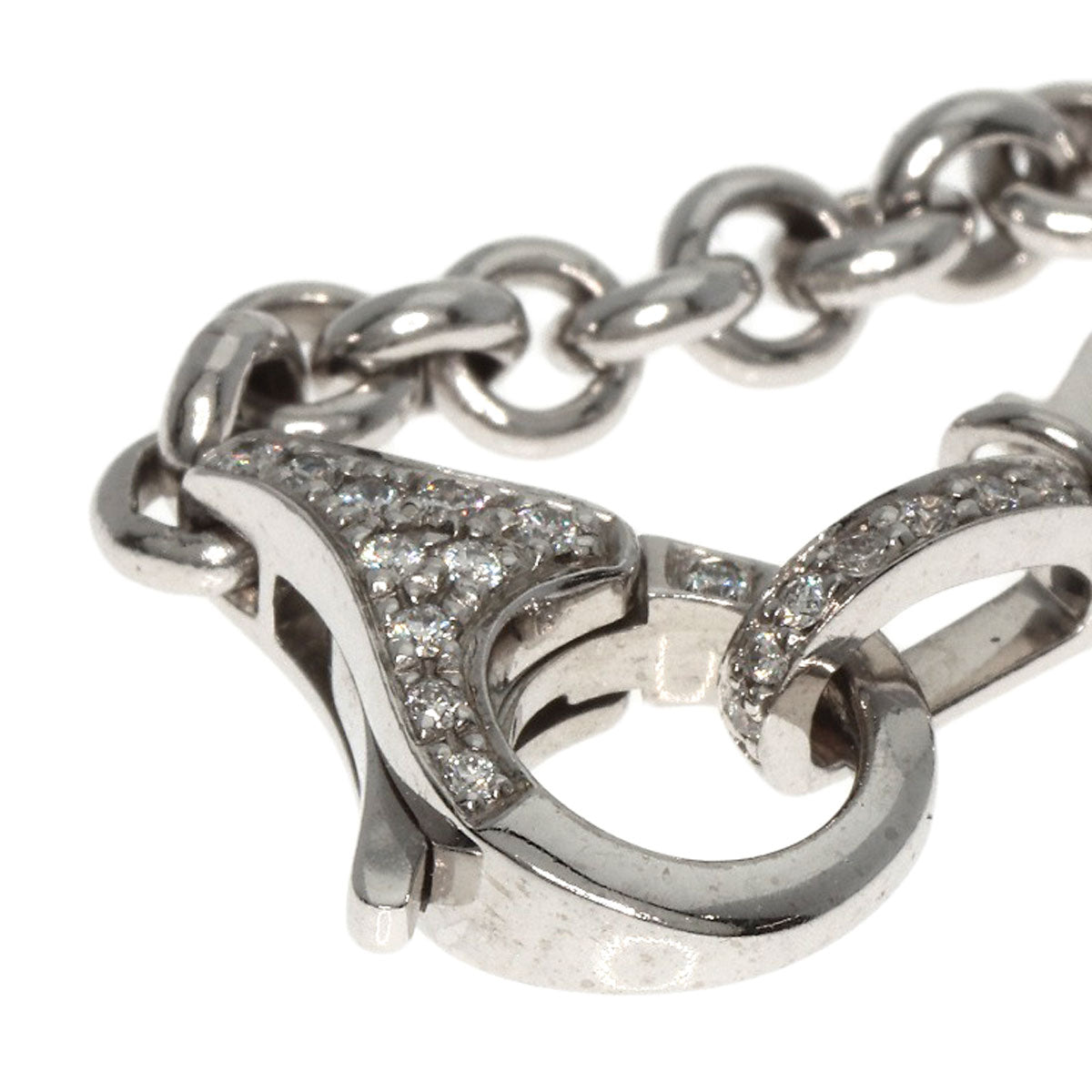 PIAGET Diamond Necklace K18 White Gold Ladies [Used]