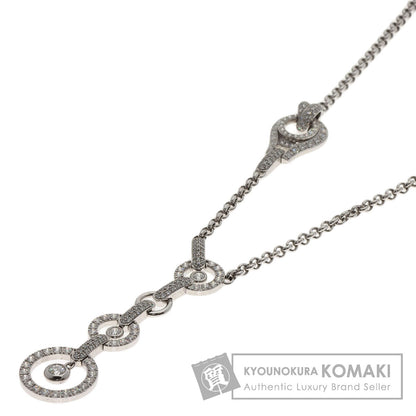 PIAGET Diamond Necklace K18 White Gold Ladies [Used]
