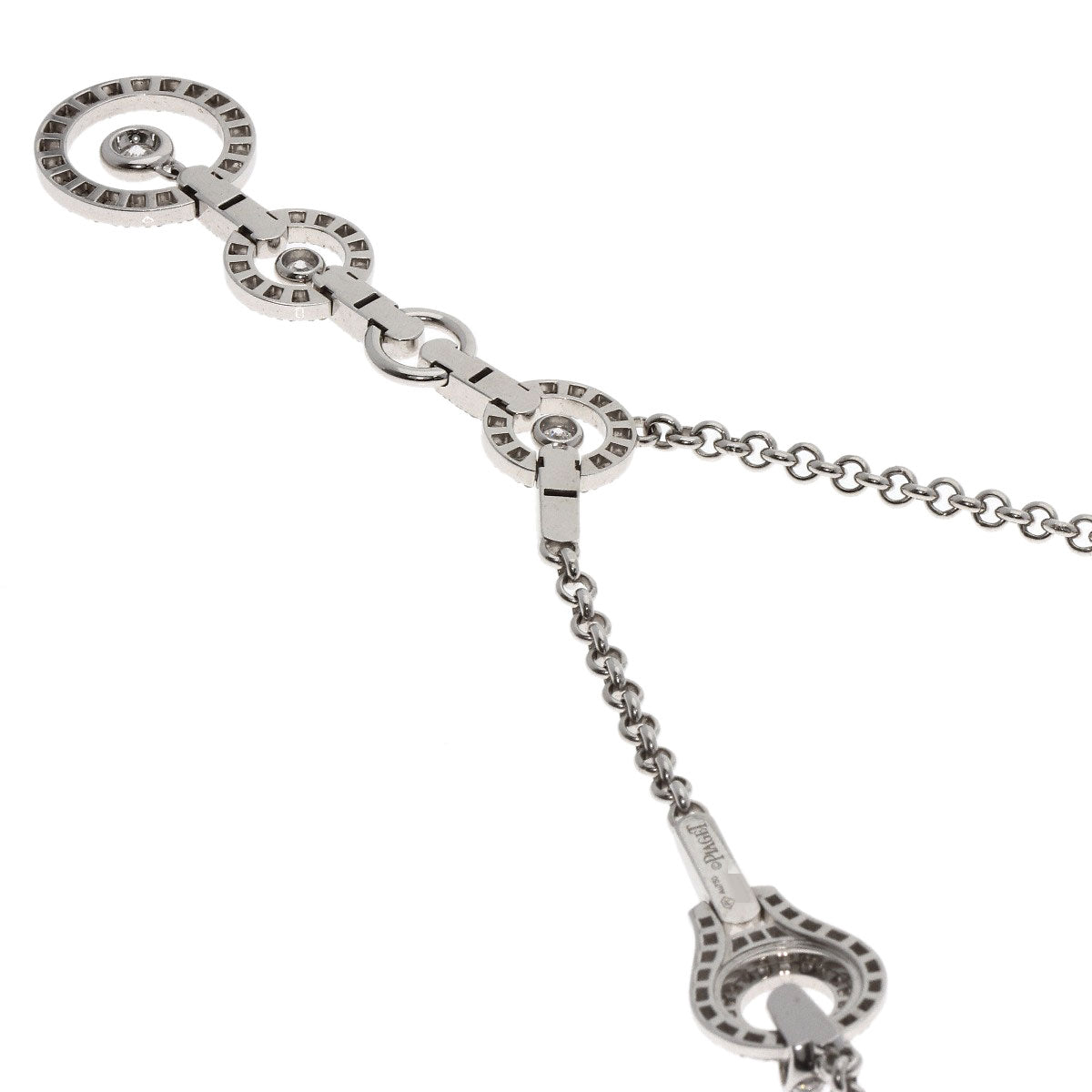 PIAGET Diamond Necklace K18 White Gold Ladies [Used]