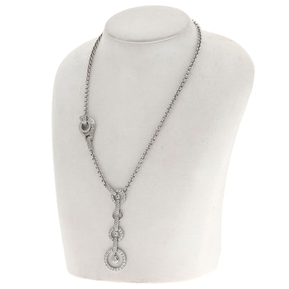 PIAGET Diamond Necklace K18 White Gold Ladies [Used]