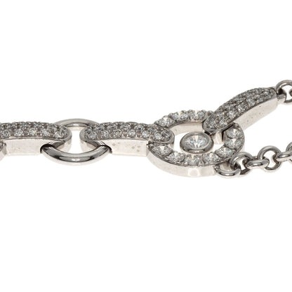 PIAGET Diamond Necklace K18 White Gold Ladies [Used]