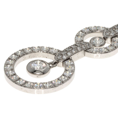 PIAGET Diamond Necklace K18 White Gold Ladies [Used]
