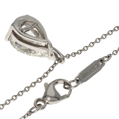 TIFFANY&Co. Pear Shape Diamond I-VVS2 Necklace Platinum PT950 Ladies [Used]